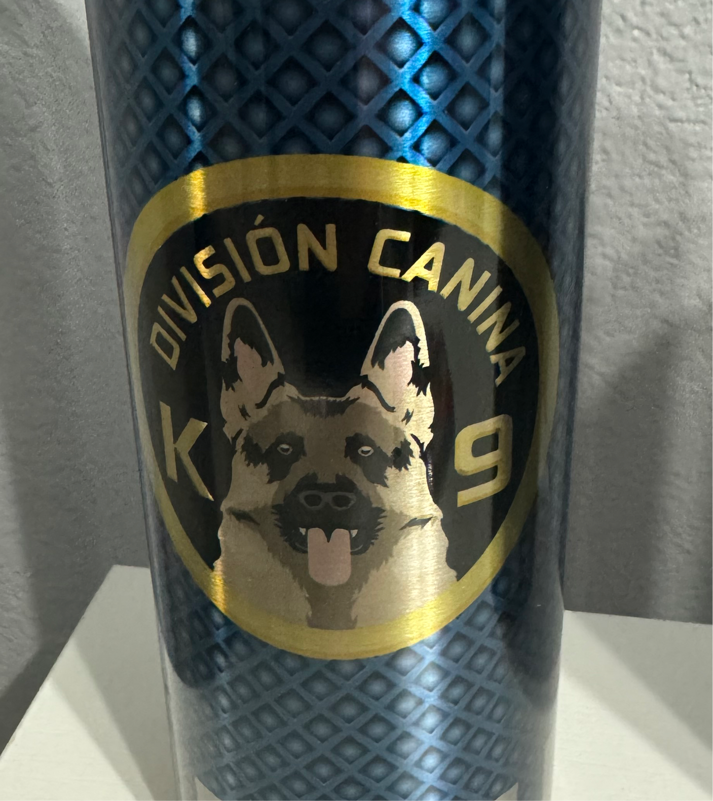Vaso de la Policia De Puerto Rico 40 oz.