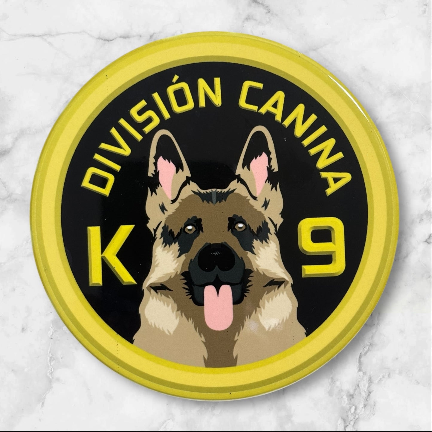 Drink Coaster/ Porta Vasos Policia De Puerto Rico