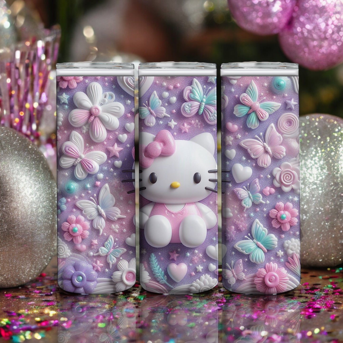 Cute Kitten 20oz Tumbler