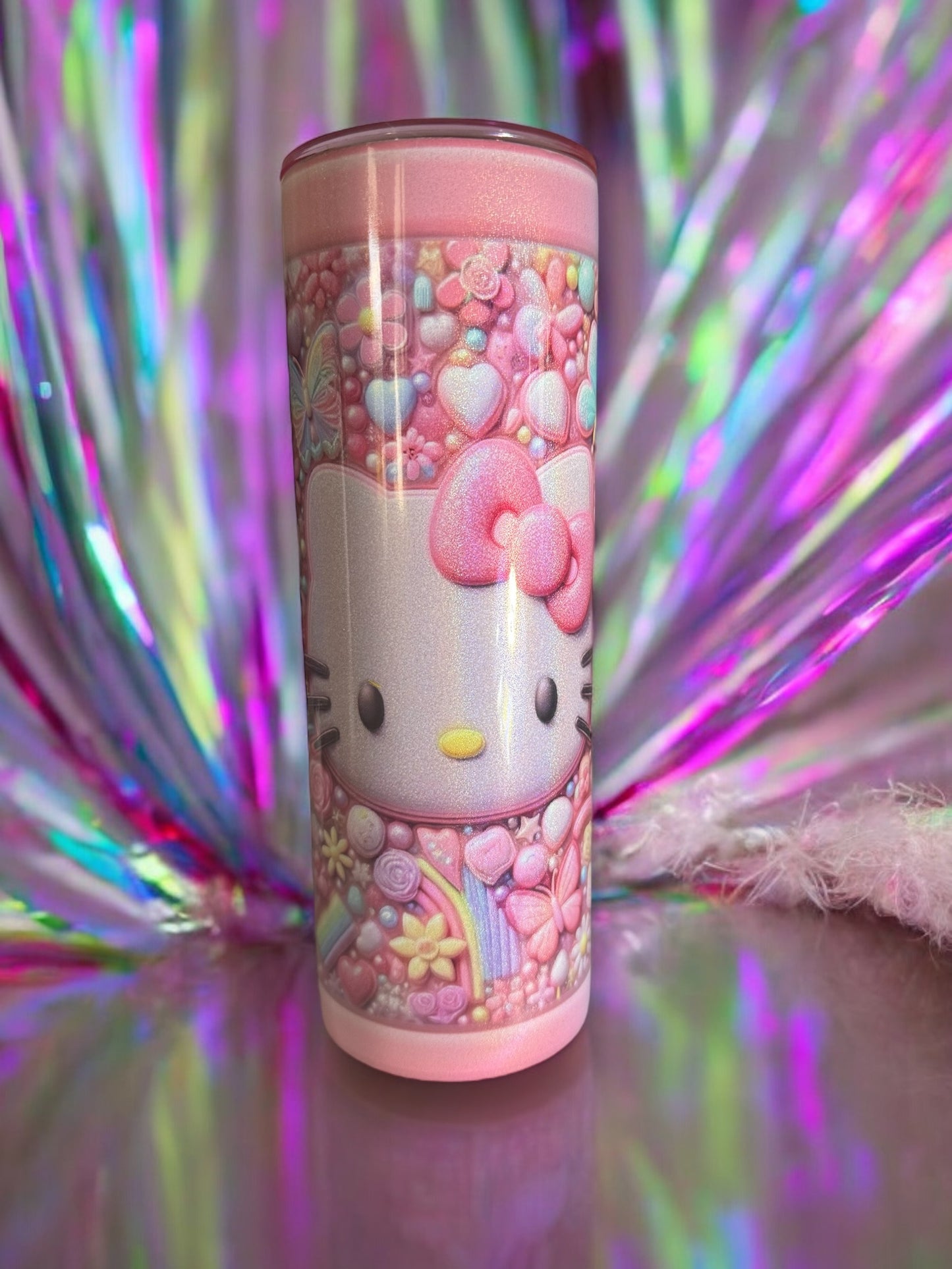Cute Kitten 20oz Tumbler