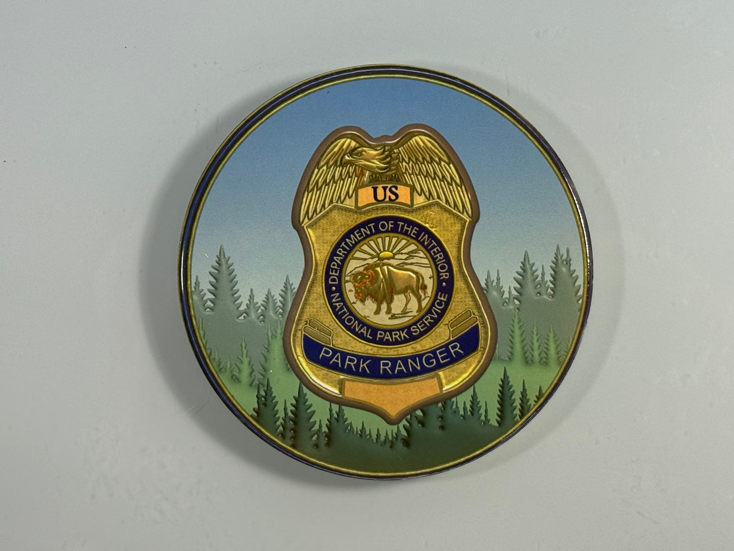 Ceramic Drink Coasters US Law Enforcement Federal Agencies