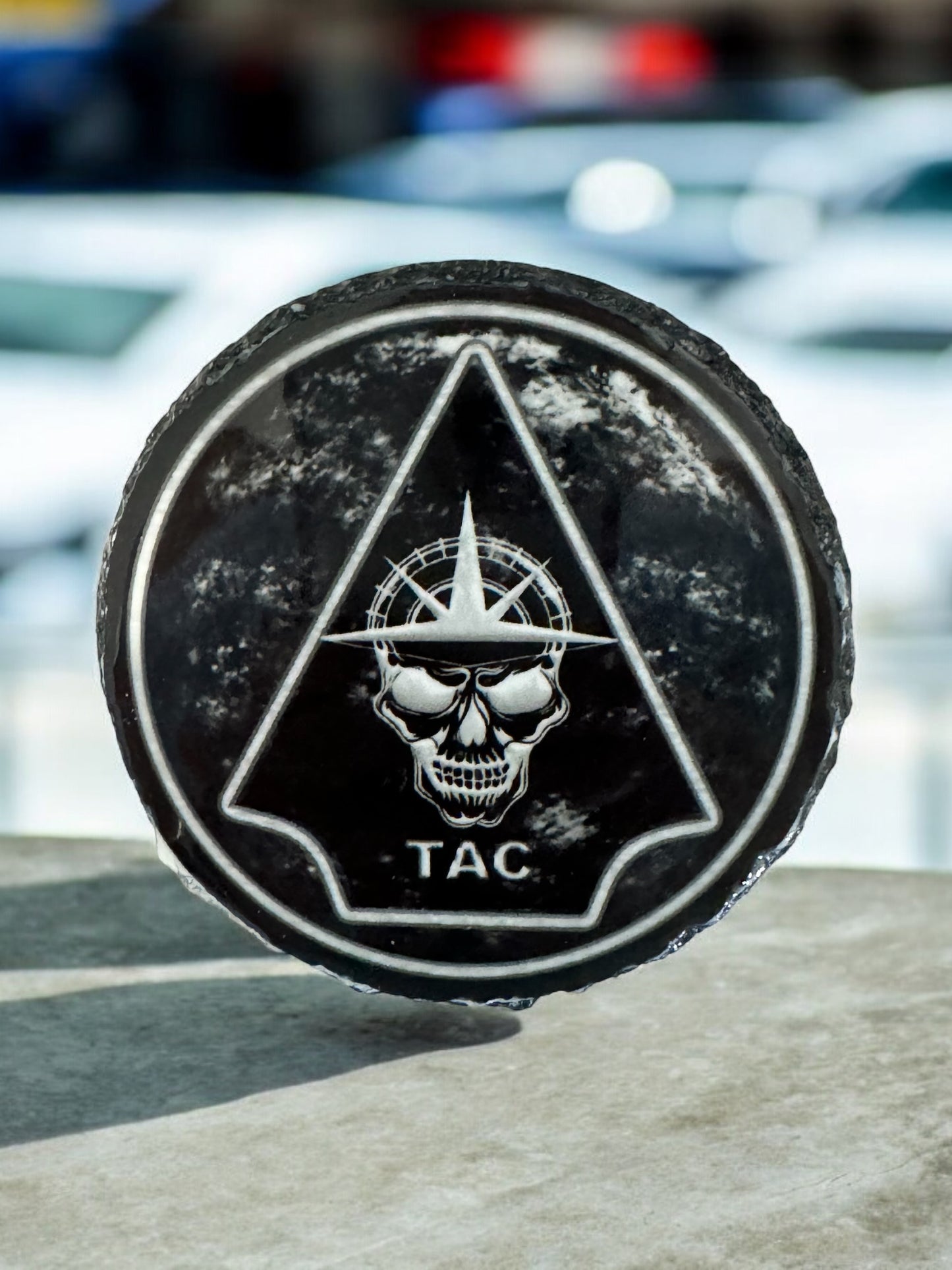 Orlando Police Rock Coasters (various logo units for purchase).