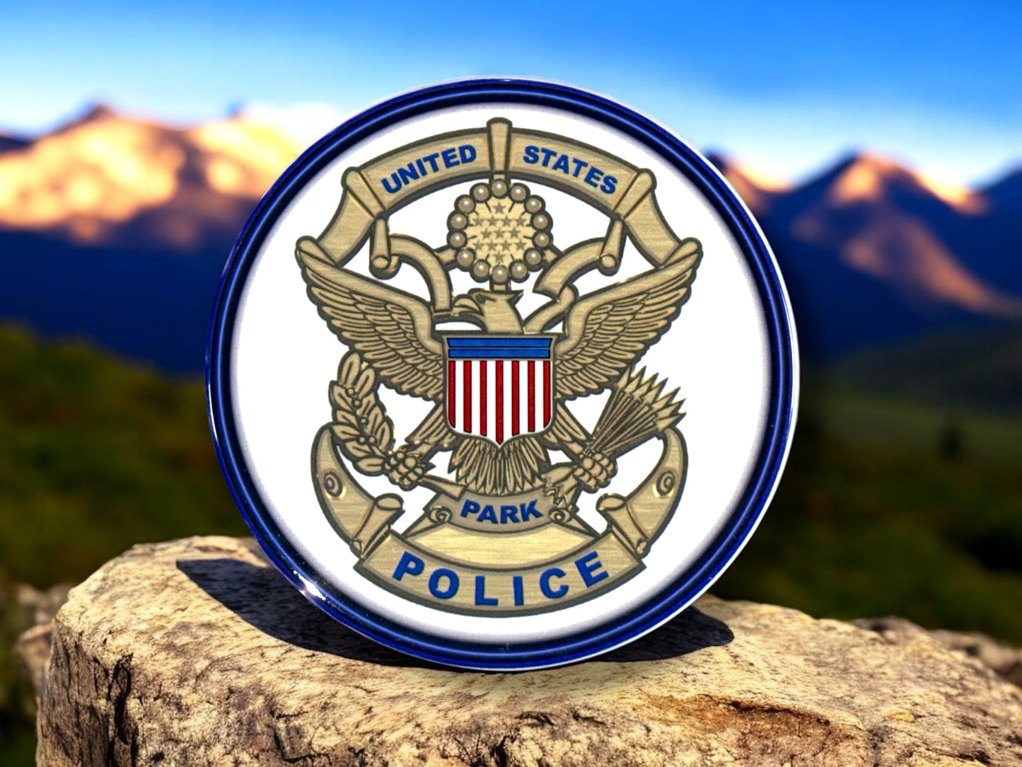 Ceramic Drink Coasters US Law Enforcement Federal Agencies