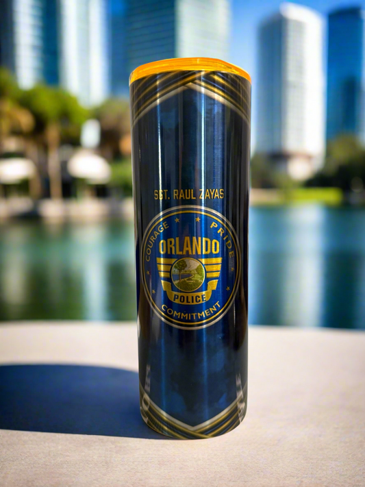 Orlando Police 20 oz Tumbler