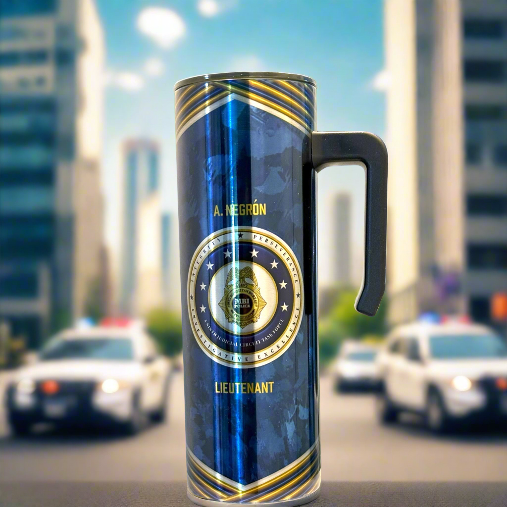 Orlando Police 20 oz Tumbler