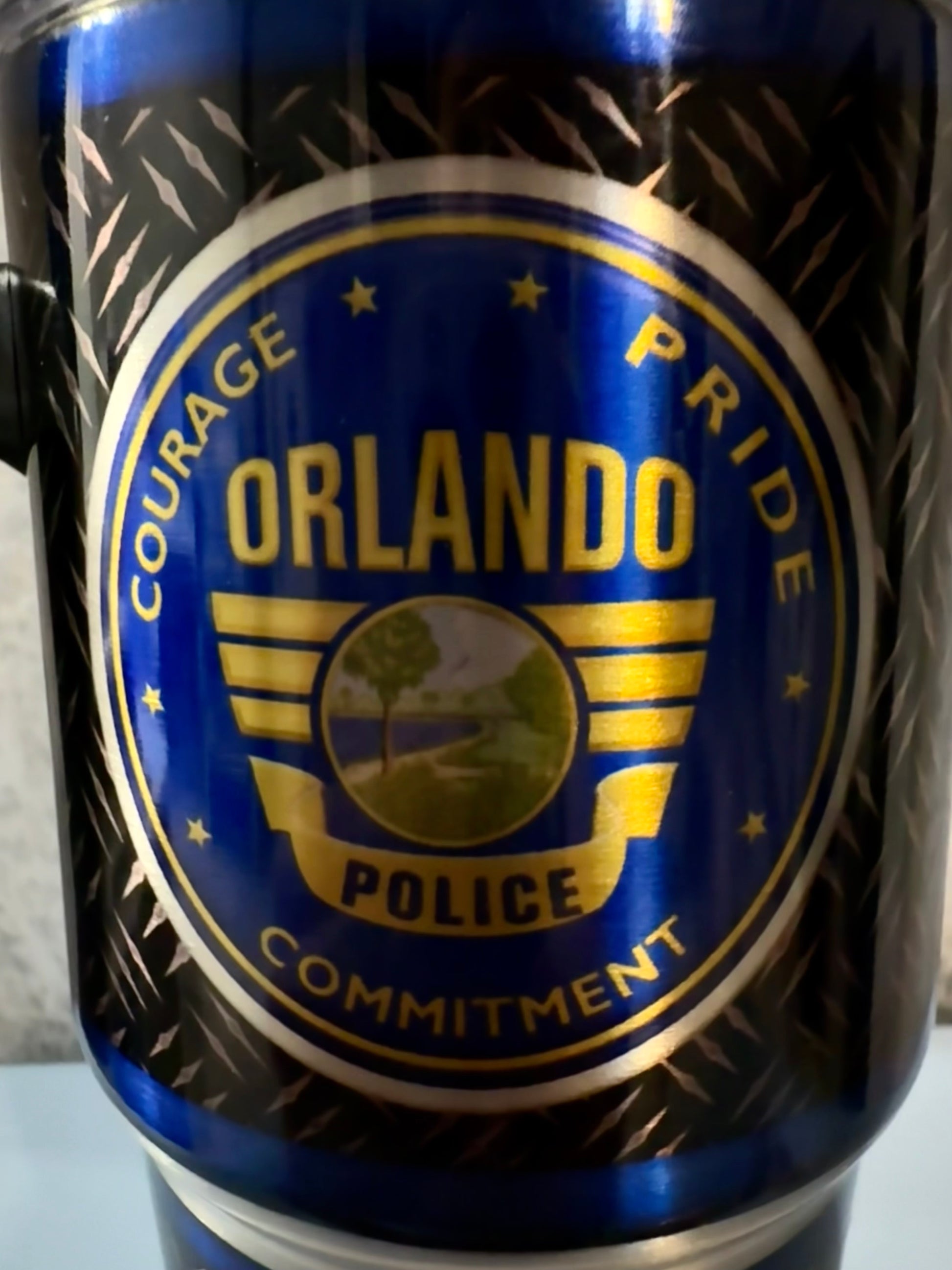 Front of the Cup