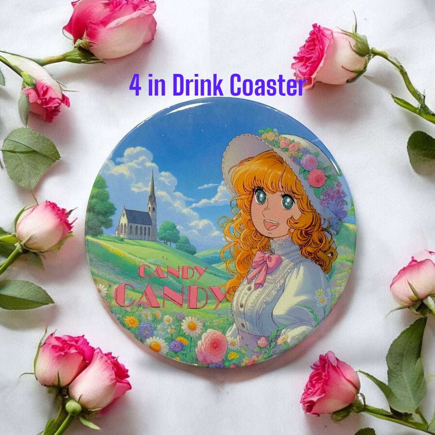 Candy Candy Anime Tumbler, Candy Blanca, Dulce Candy.