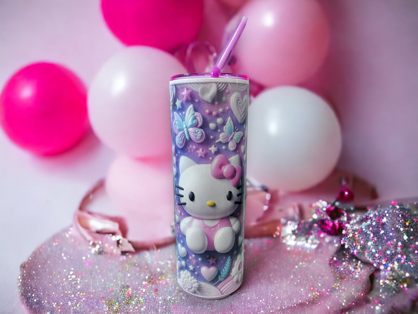 Cute Kitten 20oz Tumbler