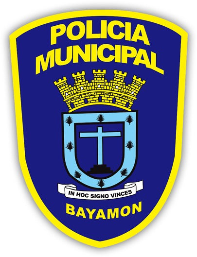 Vaso de la Policía De Puerto Rico 20 oz Unidades Sin Mango