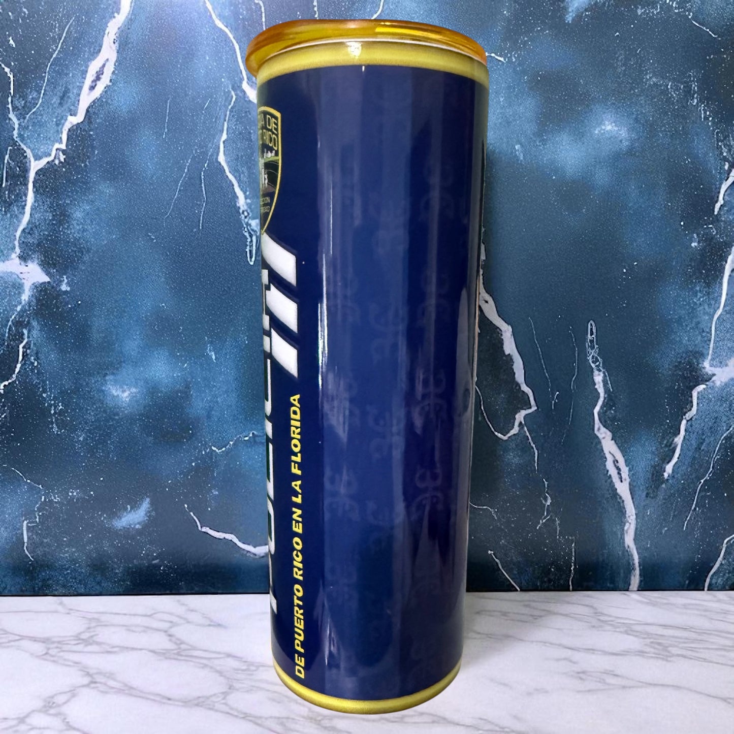 Tumbler (vaso) del Pasadía Familiar de la Policia de Puerto Rico en Fl 2025