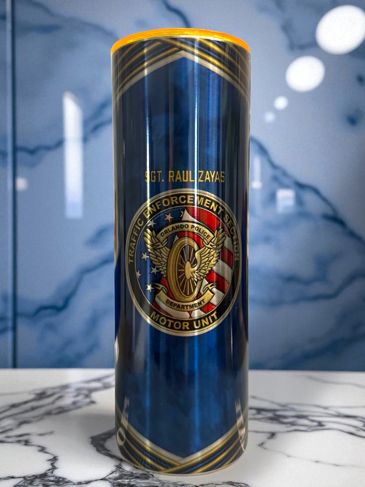 Orlando Police 20 oz Tumbler