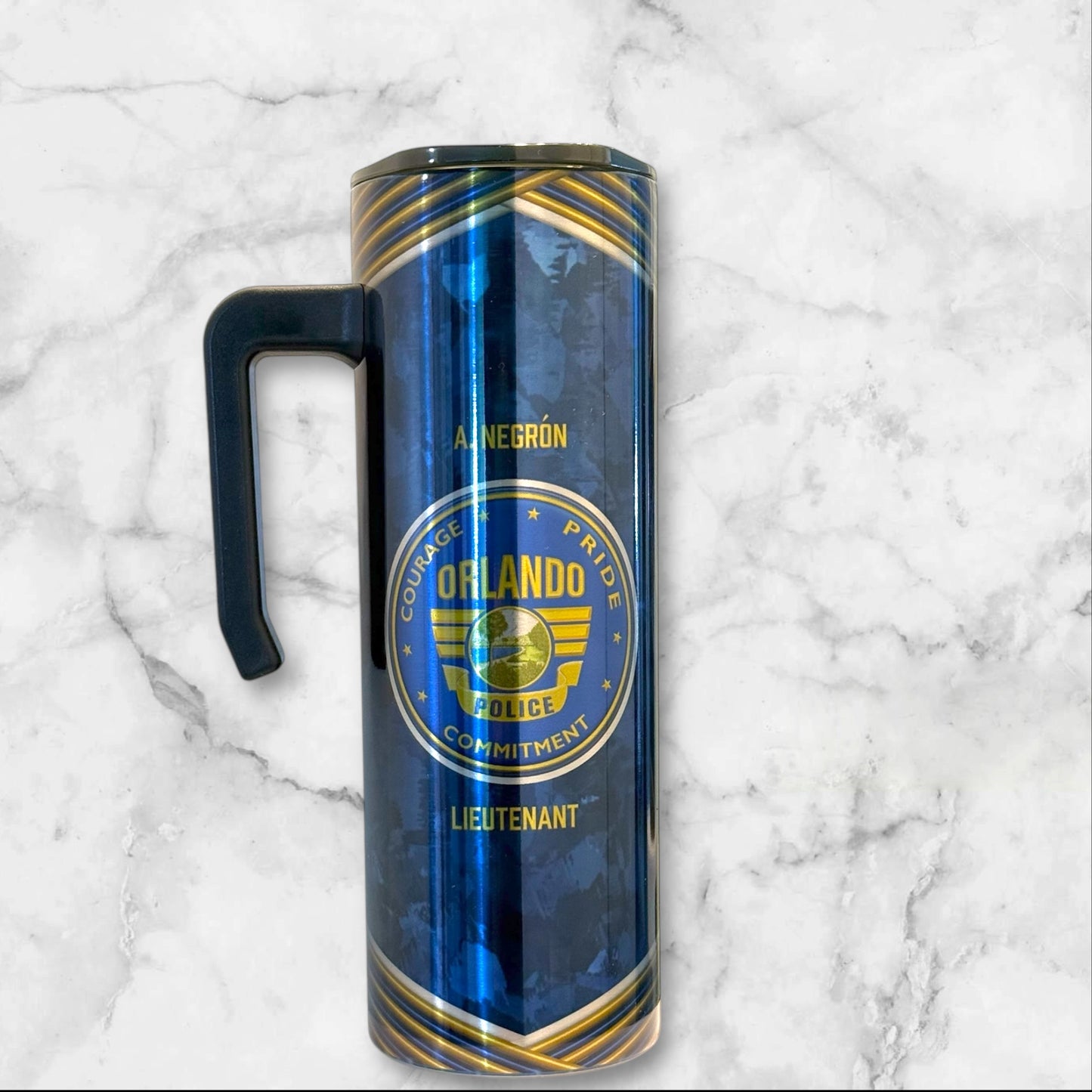 Orlando Police 20 oz Tumbler