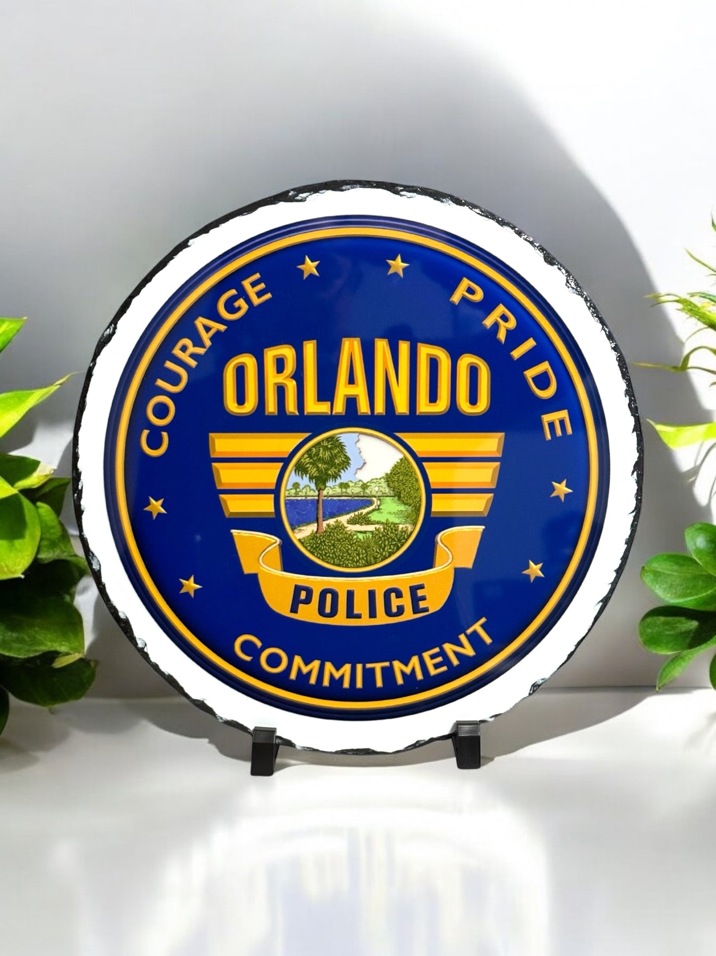 Orlando Police Rock Slates