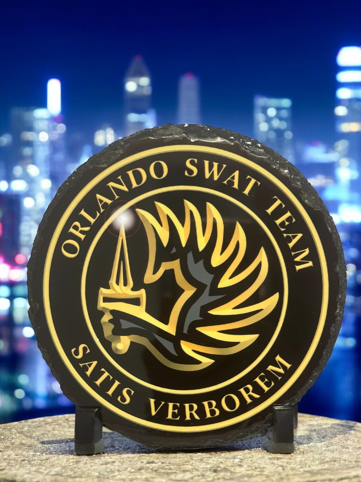 Orlando Police Rock Slates
