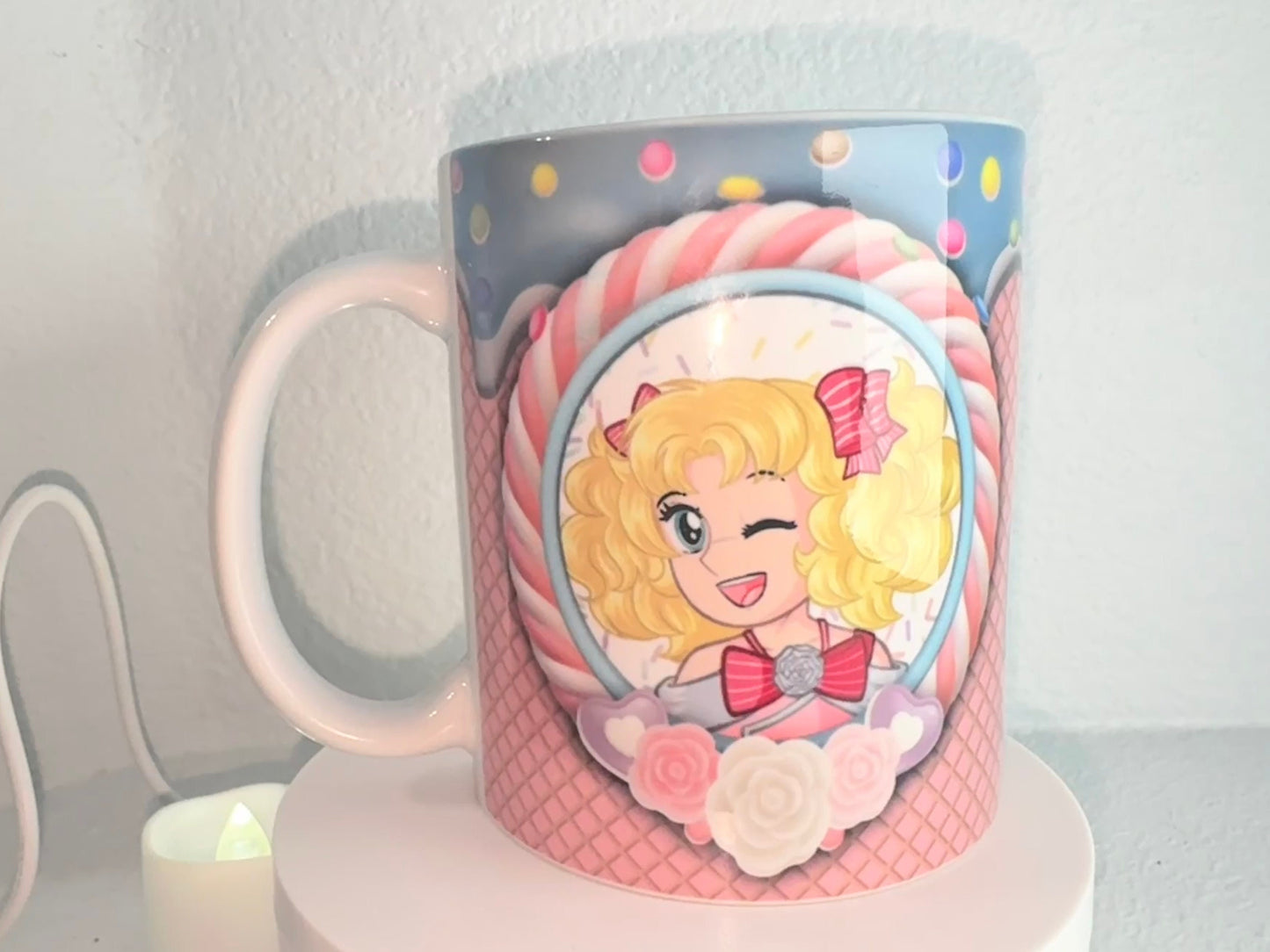 Candy Candy Anime Mug