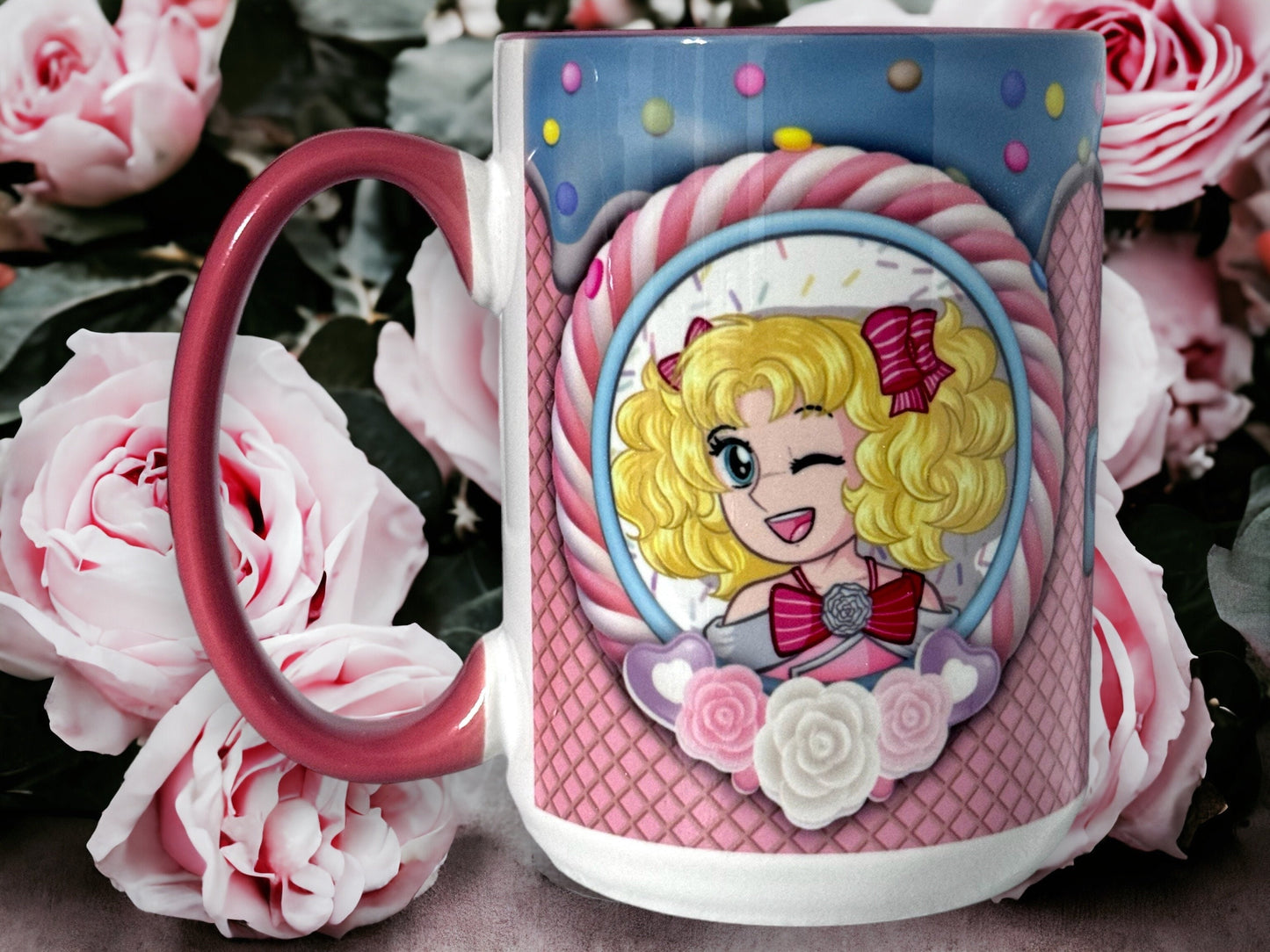 Candy Candy Anime Mug