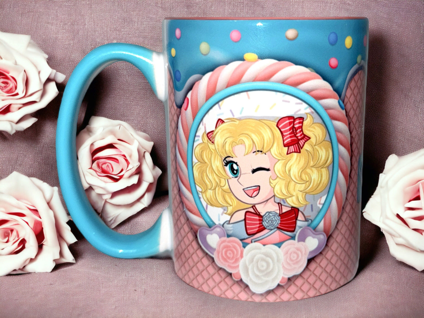 Candy Candy Anime Mug