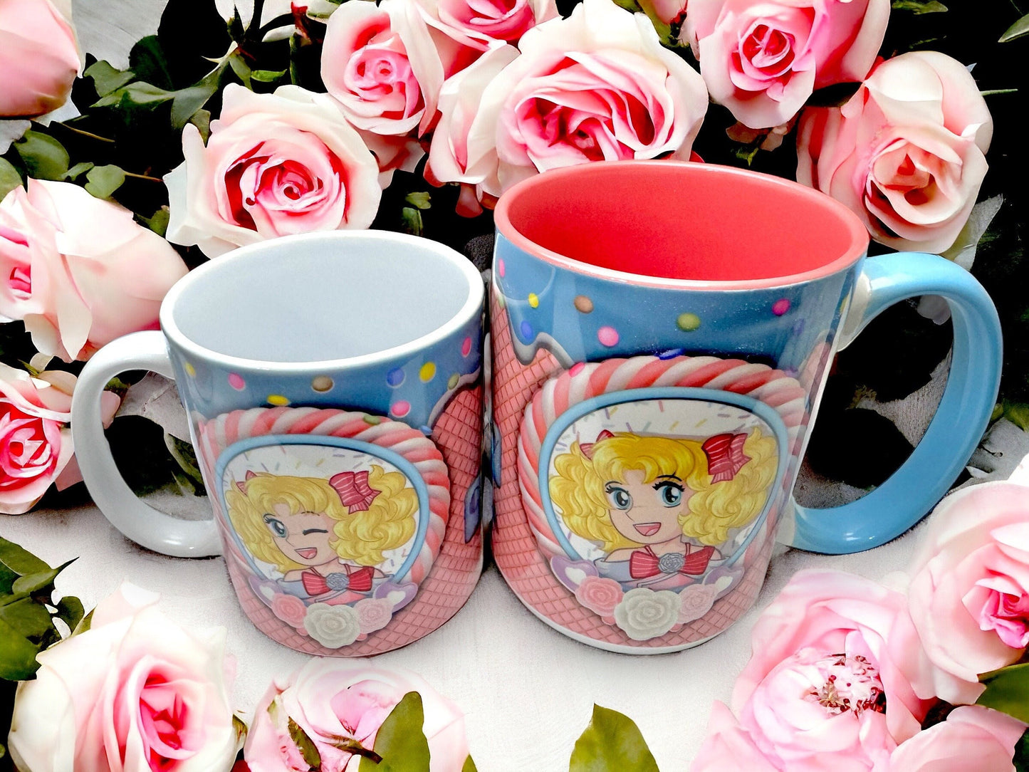 Candy Candy Anime Mug