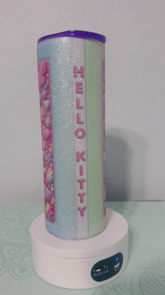 Cute Kitten 20oz Tumbler